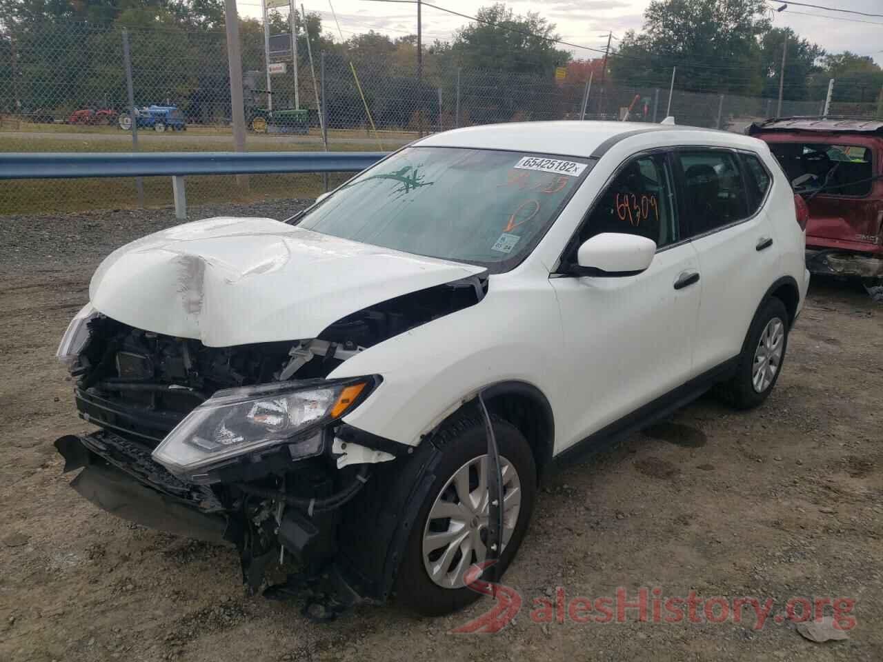 KNMAT2MV4JP516335 2018 NISSAN ROGUE