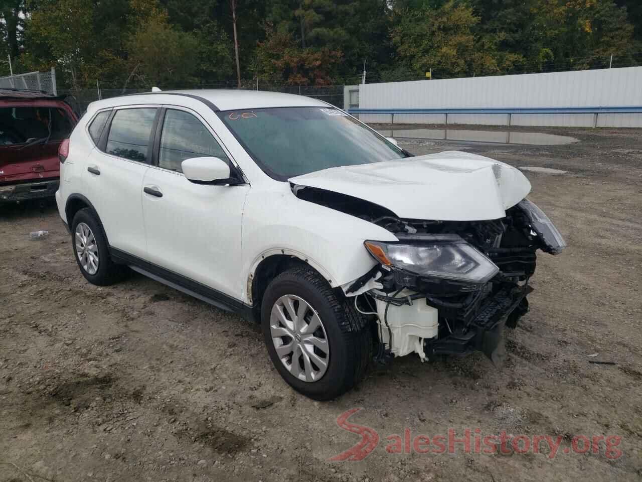 KNMAT2MV4JP516335 2018 NISSAN ROGUE