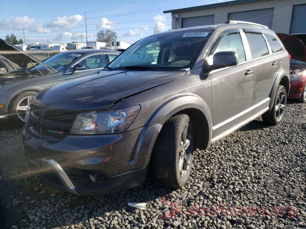 3C4PDDGG3JT364348 2018 DODGE JOURNEY