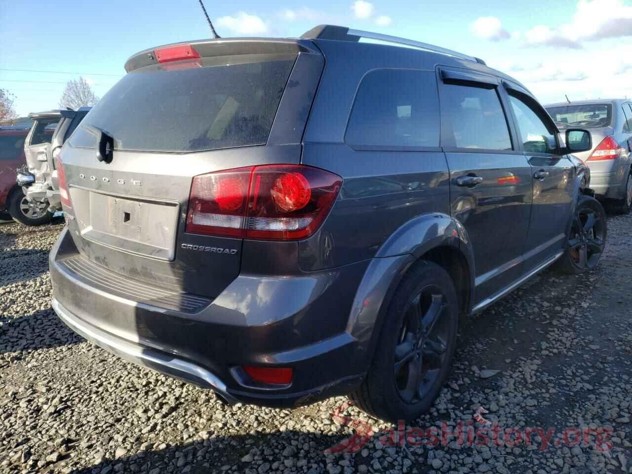 3C4PDDGG3JT364348 2018 DODGE JOURNEY