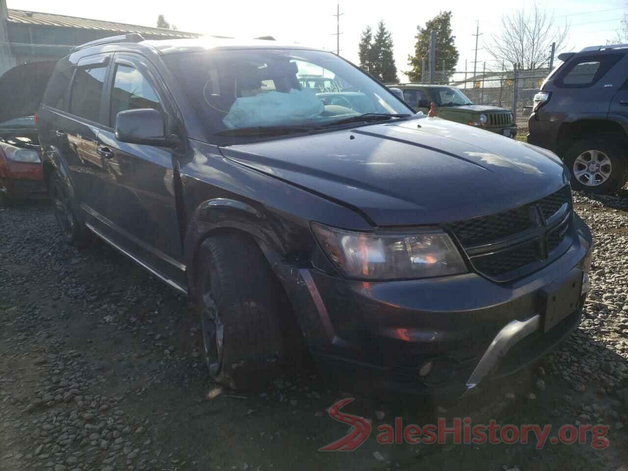 3C4PDDGG3JT364348 2018 DODGE JOURNEY