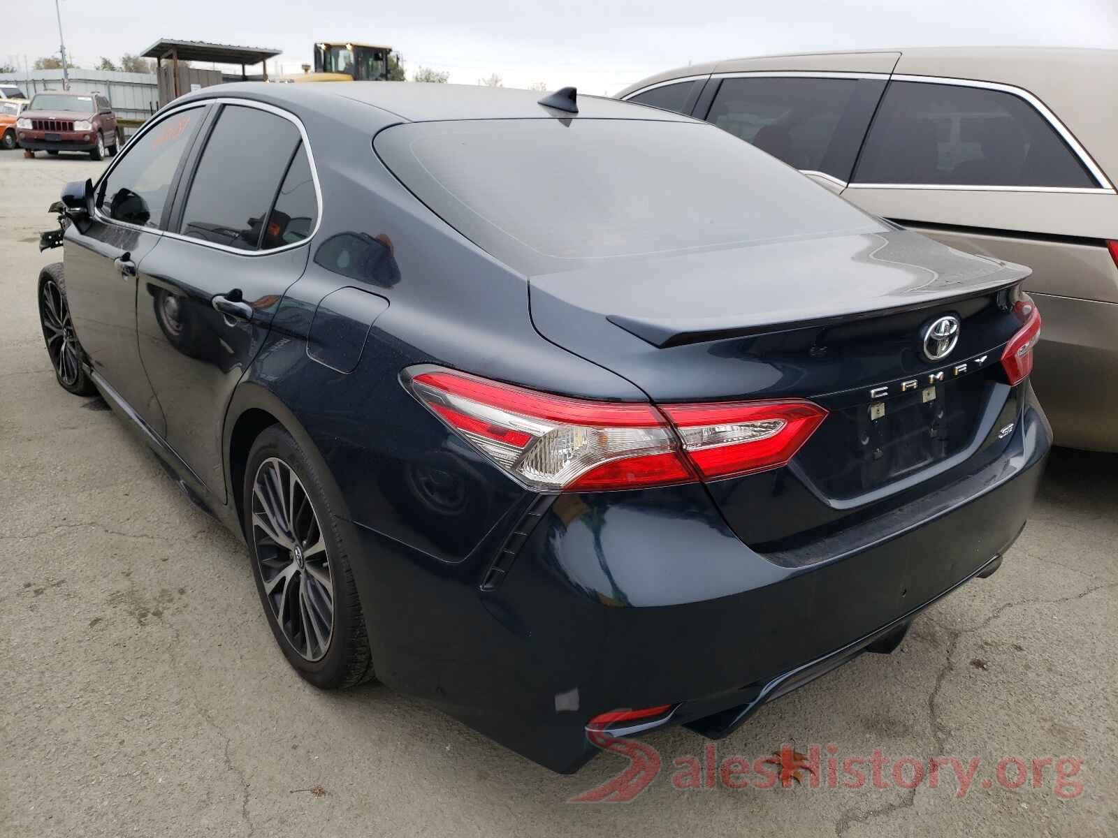 4T1B11HK0KU803237 2019 TOYOTA CAMRY