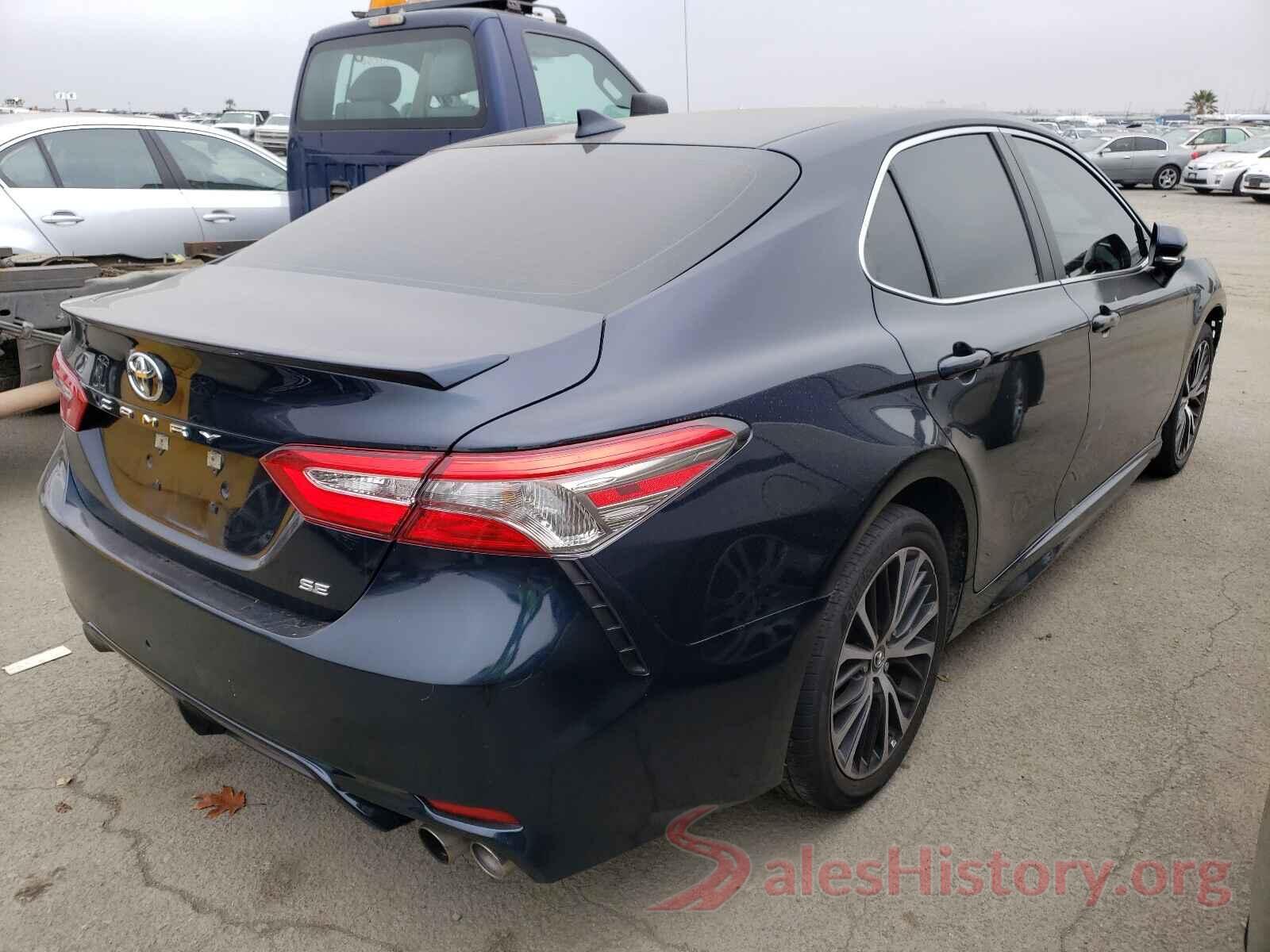 4T1B11HK0KU803237 2019 TOYOTA CAMRY