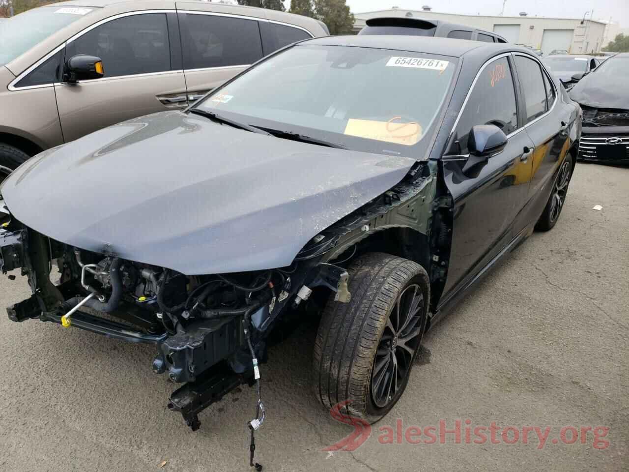 4T1B11HK0KU803237 2019 TOYOTA CAMRY