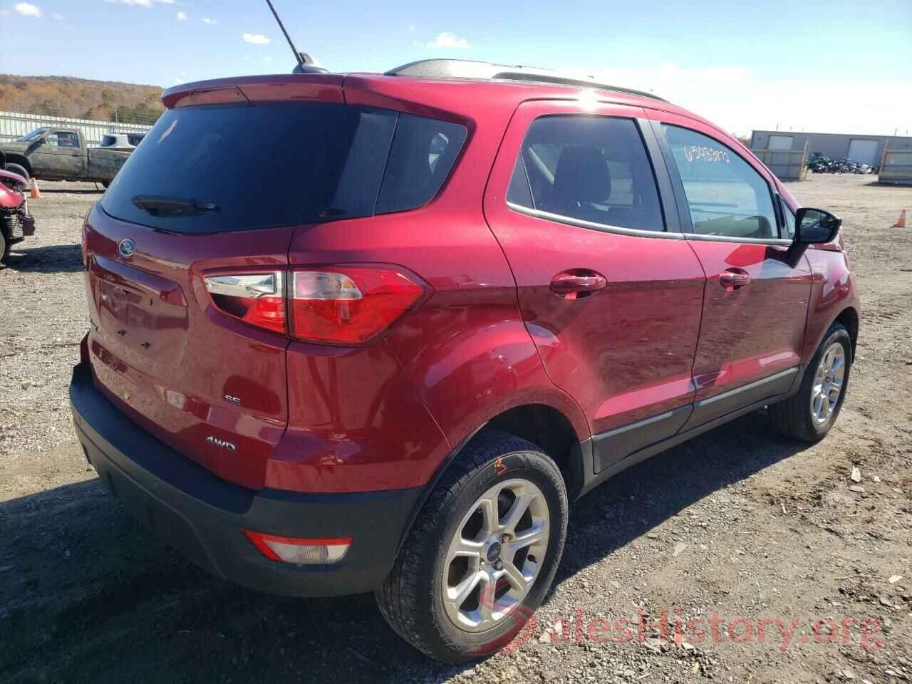 MAJ6P1UL6JC204355 2018 FORD ECOSPORT