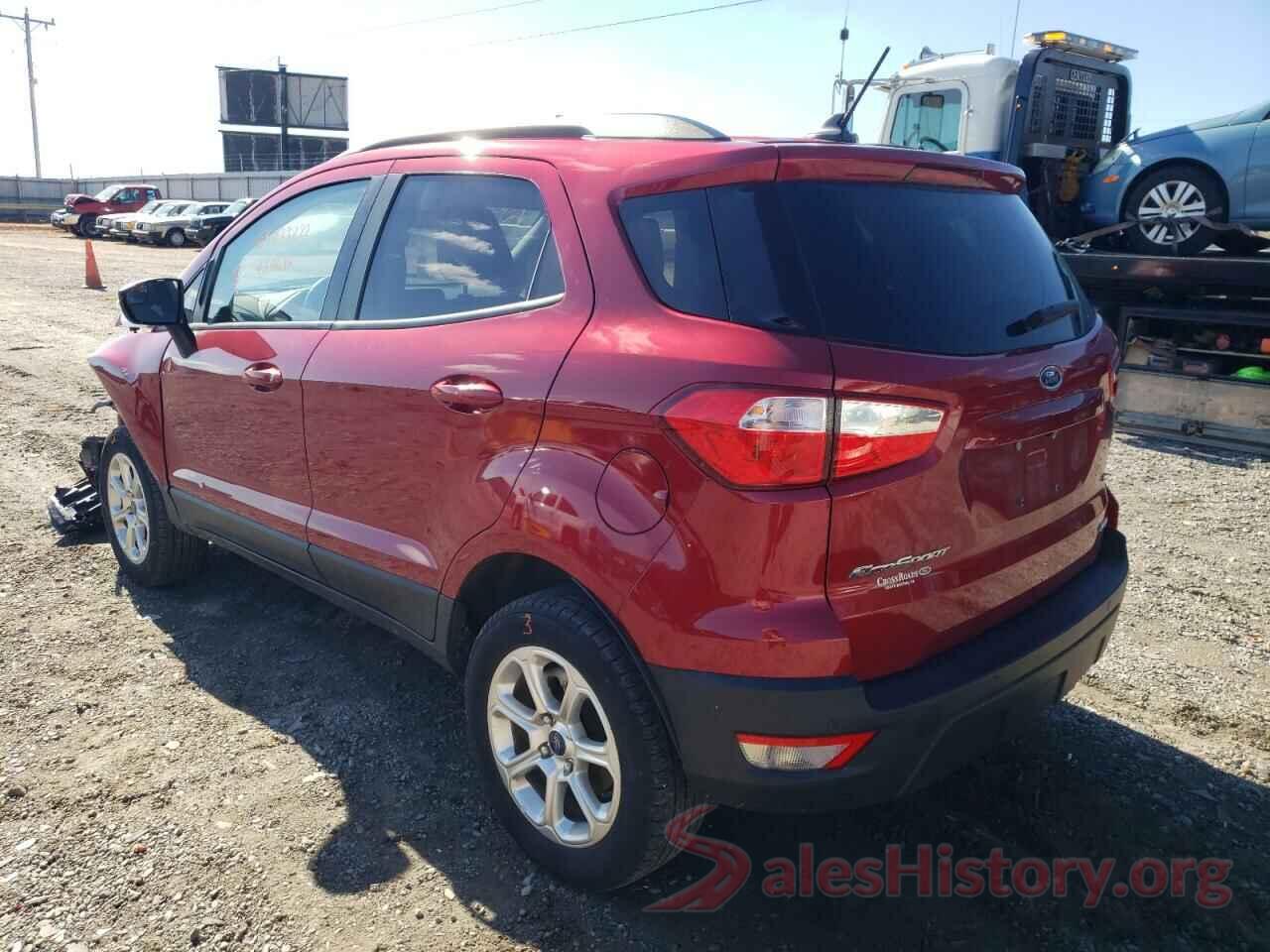 MAJ6P1UL6JC204355 2018 FORD ECOSPORT