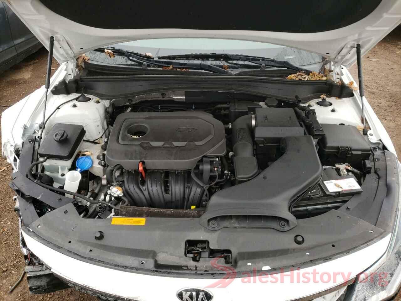 5XXGT4L30JG204185 2018 KIA OPTIMA