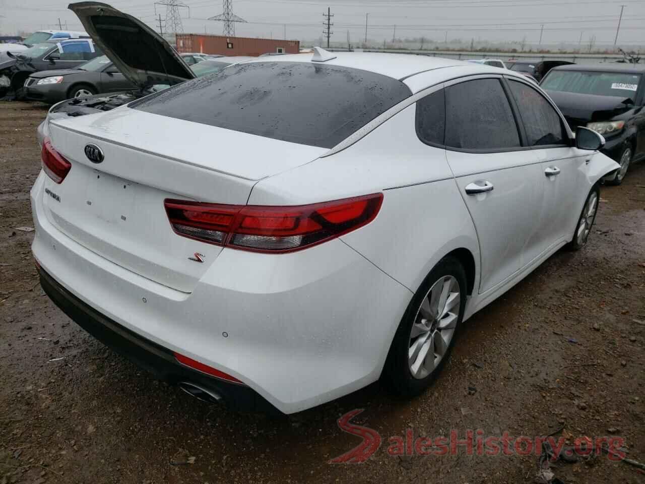 5XXGT4L30JG204185 2018 KIA OPTIMA