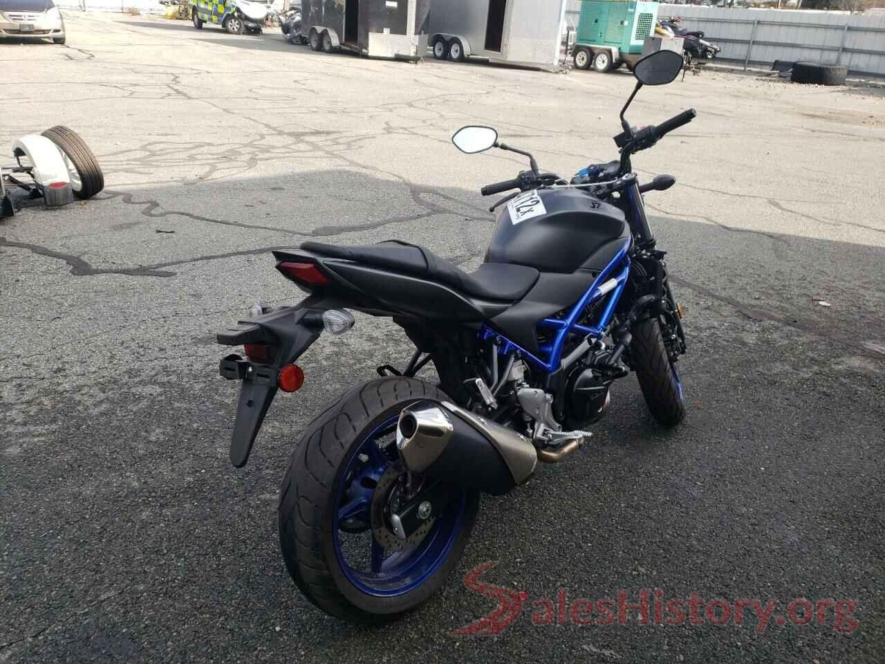 JS1VP55B3N7100224 2022 SUZUKI SV650