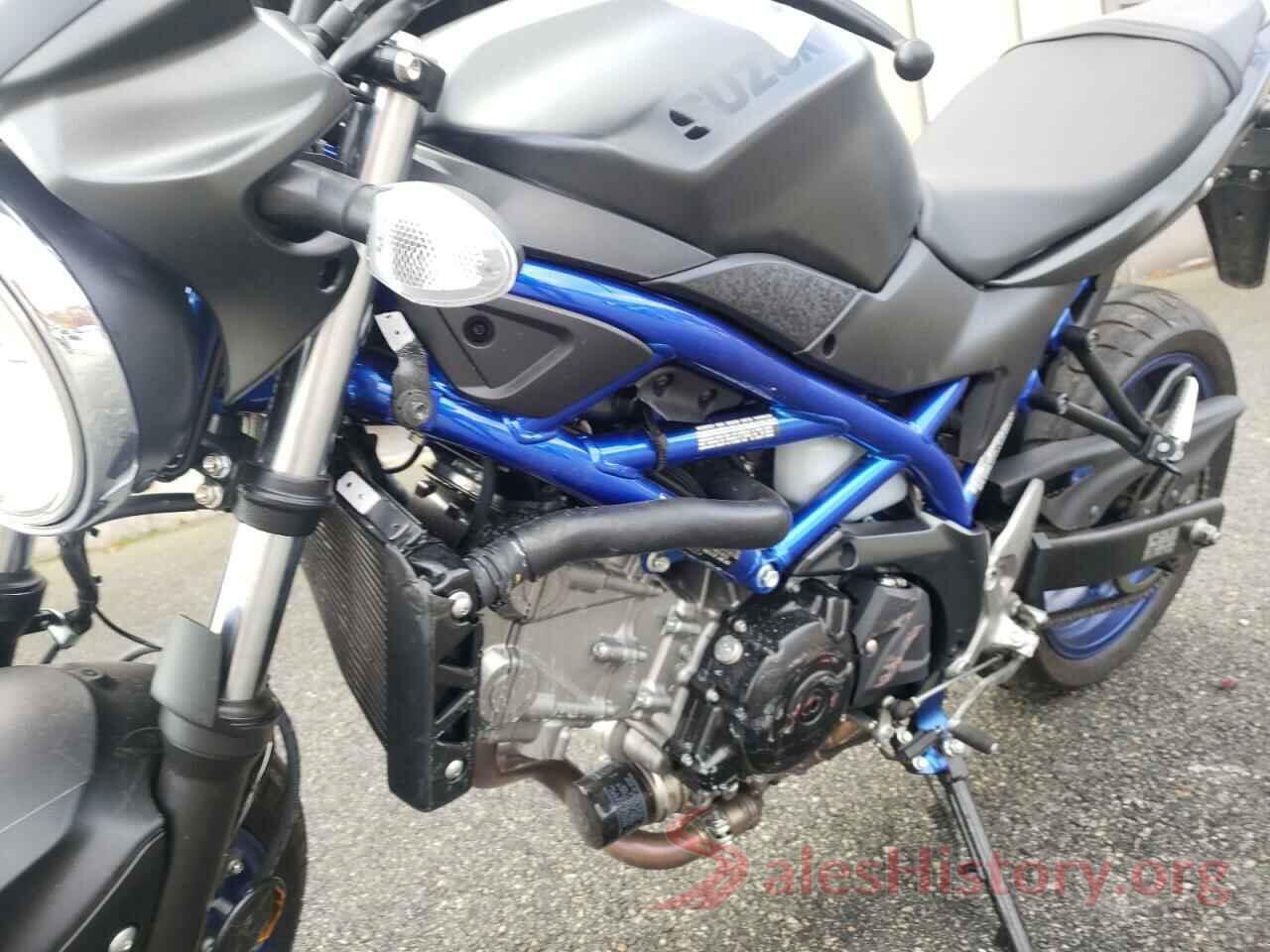 JS1VP55B3N7100224 2022 SUZUKI SV650