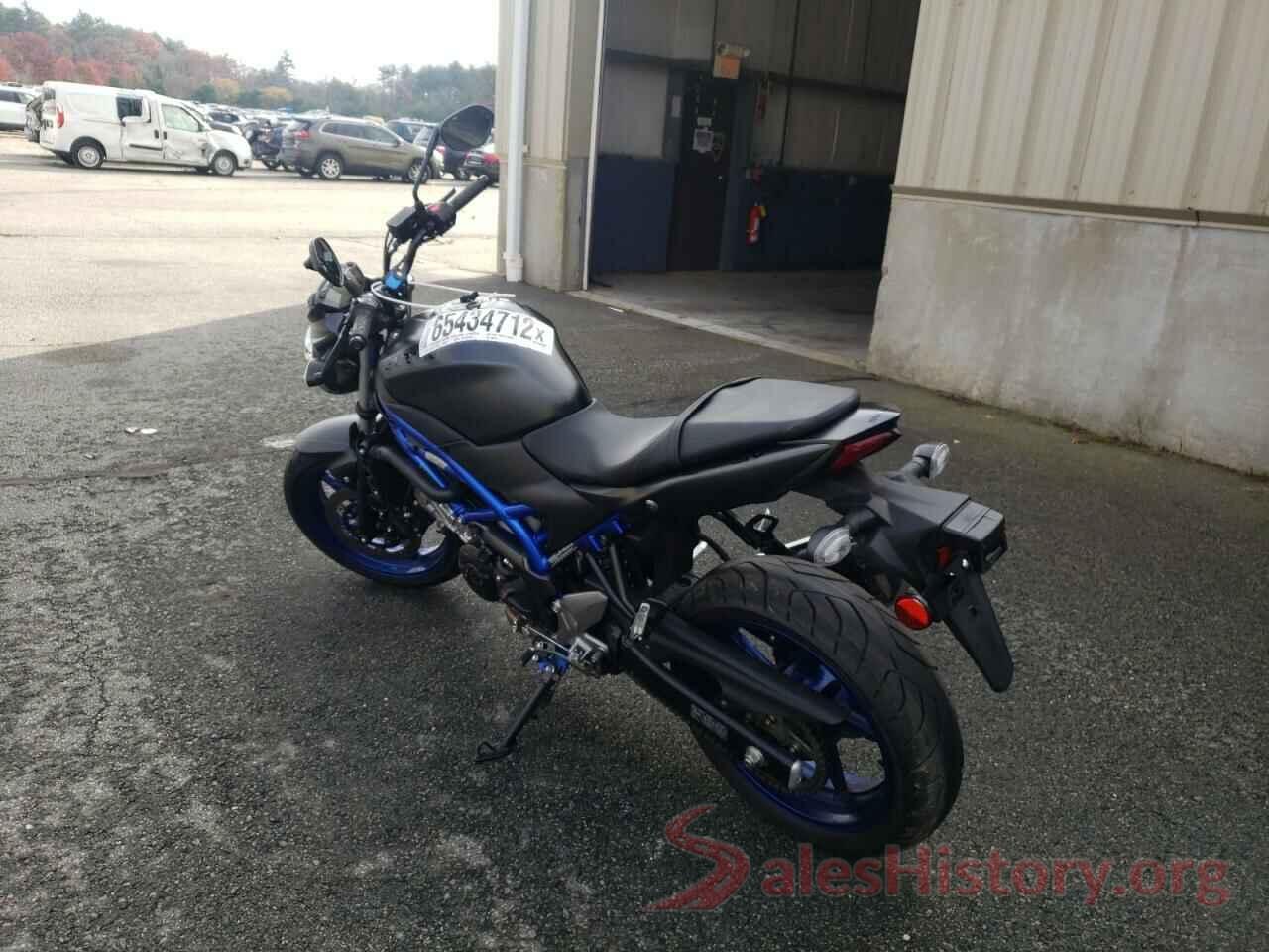 JS1VP55B3N7100224 2022 SUZUKI SV650