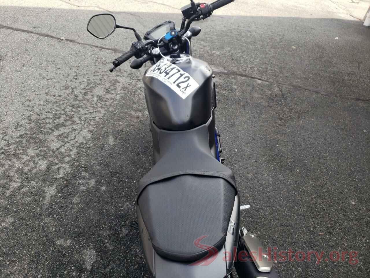 JS1VP55B3N7100224 2022 SUZUKI SV650