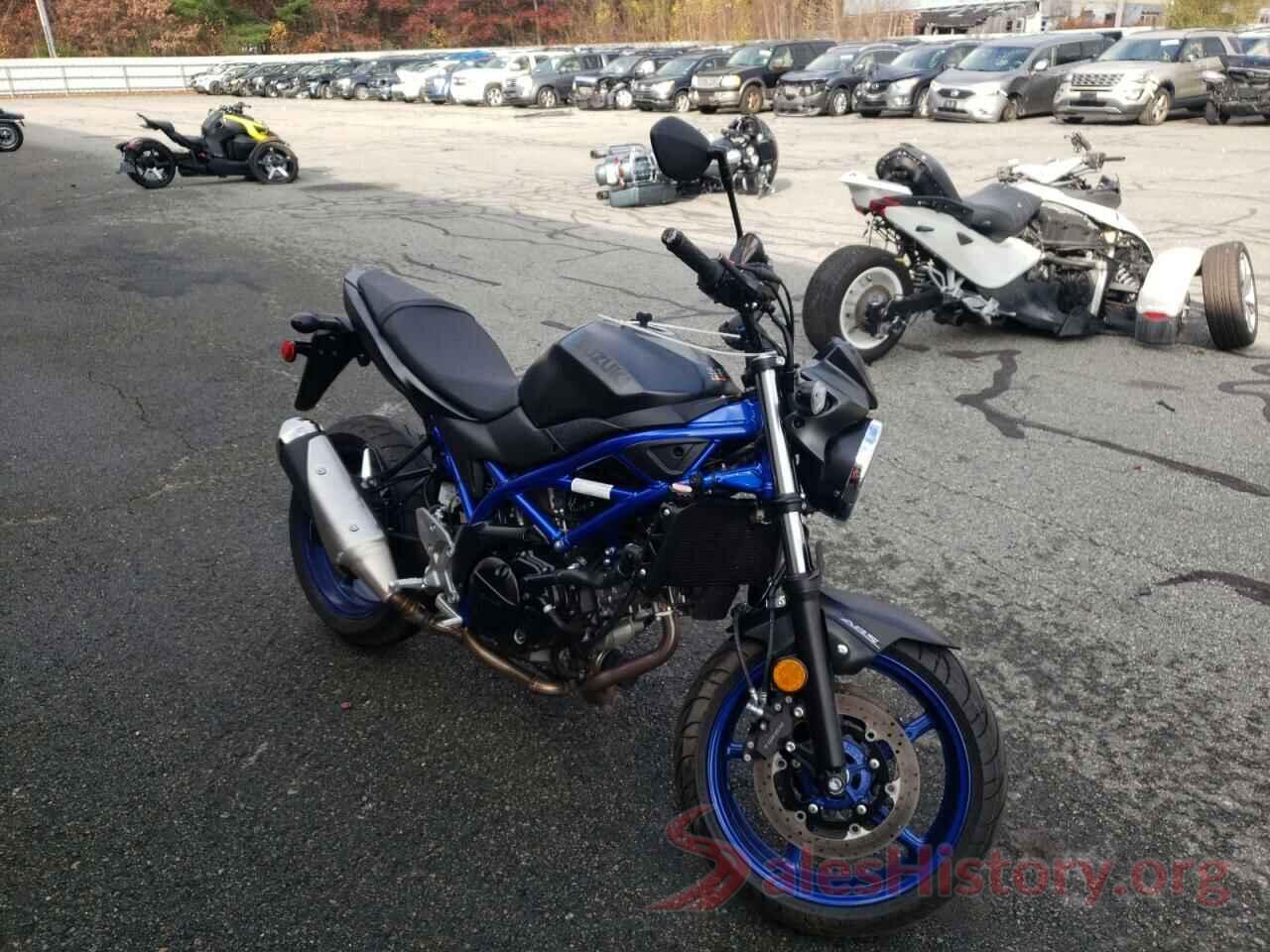 JS1VP55B3N7100224 2022 SUZUKI SV650