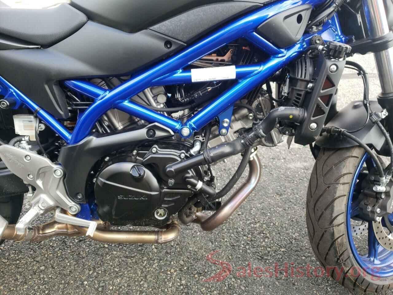 JS1VP55B3N7100224 2022 SUZUKI SV650