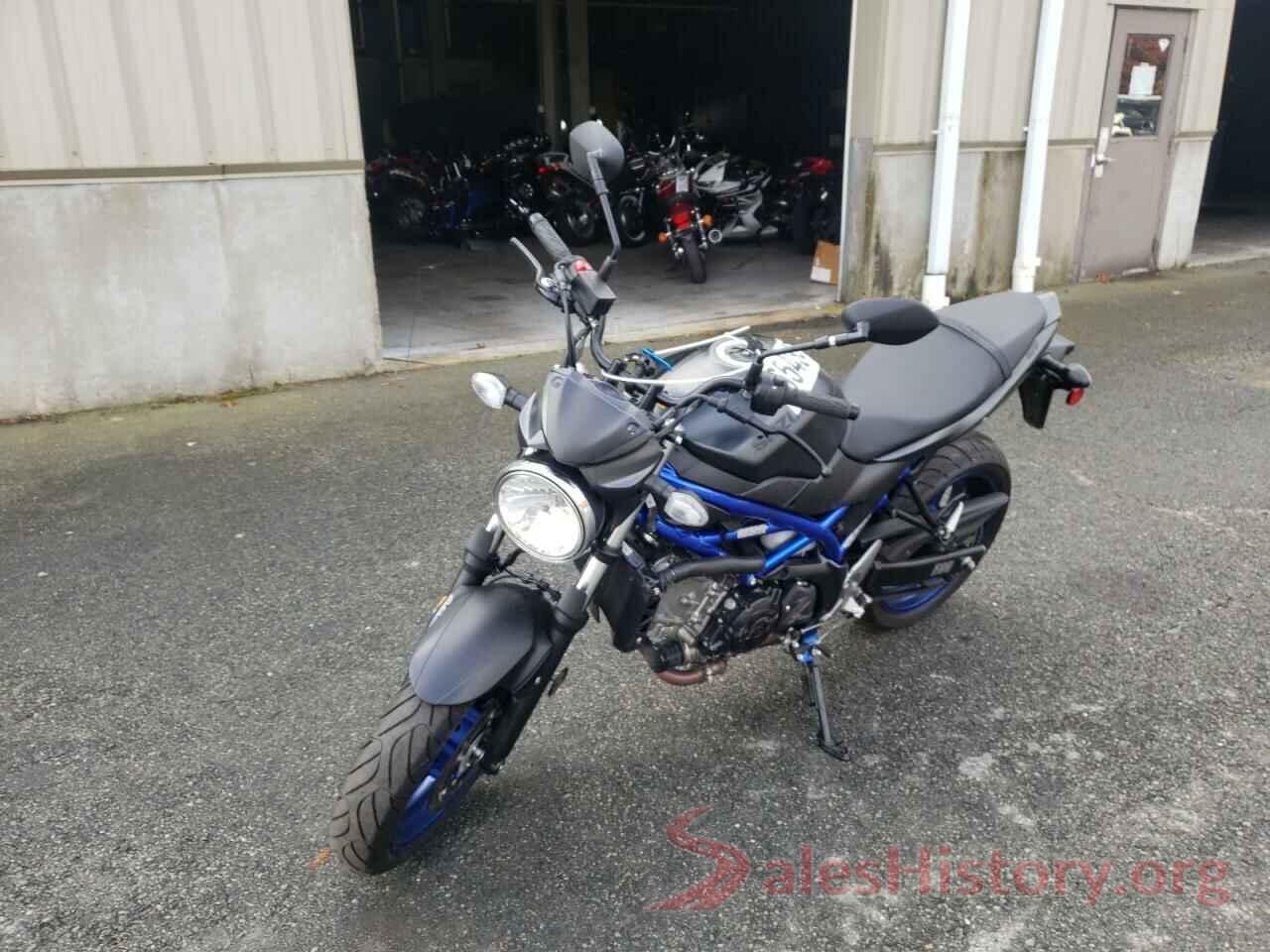 JS1VP55B3N7100224 2022 SUZUKI SV650