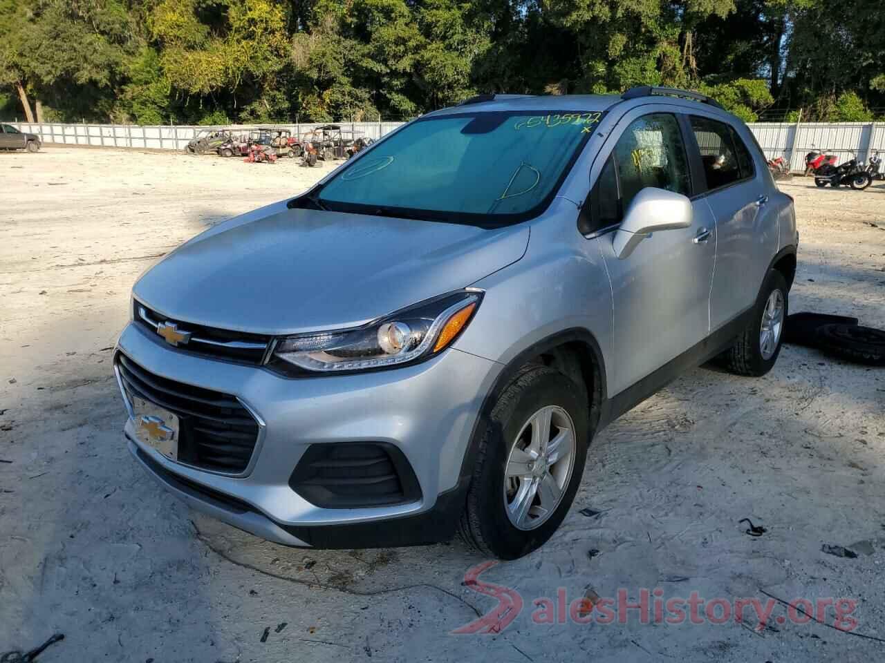 KL7CJPSB2JB734658 2018 CHEVROLET TRAX