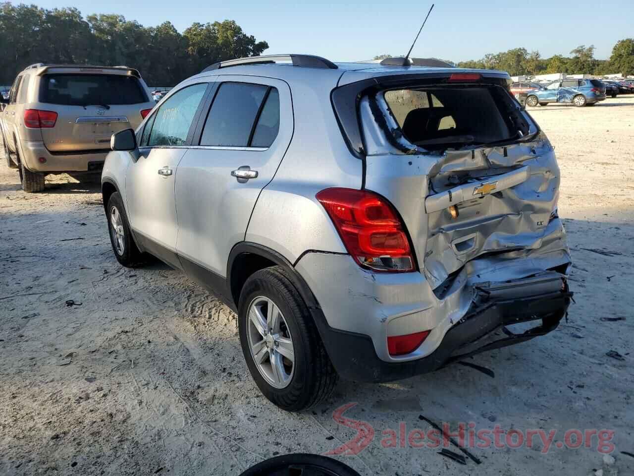 KL7CJPSB2JB734658 2018 CHEVROLET TRAX