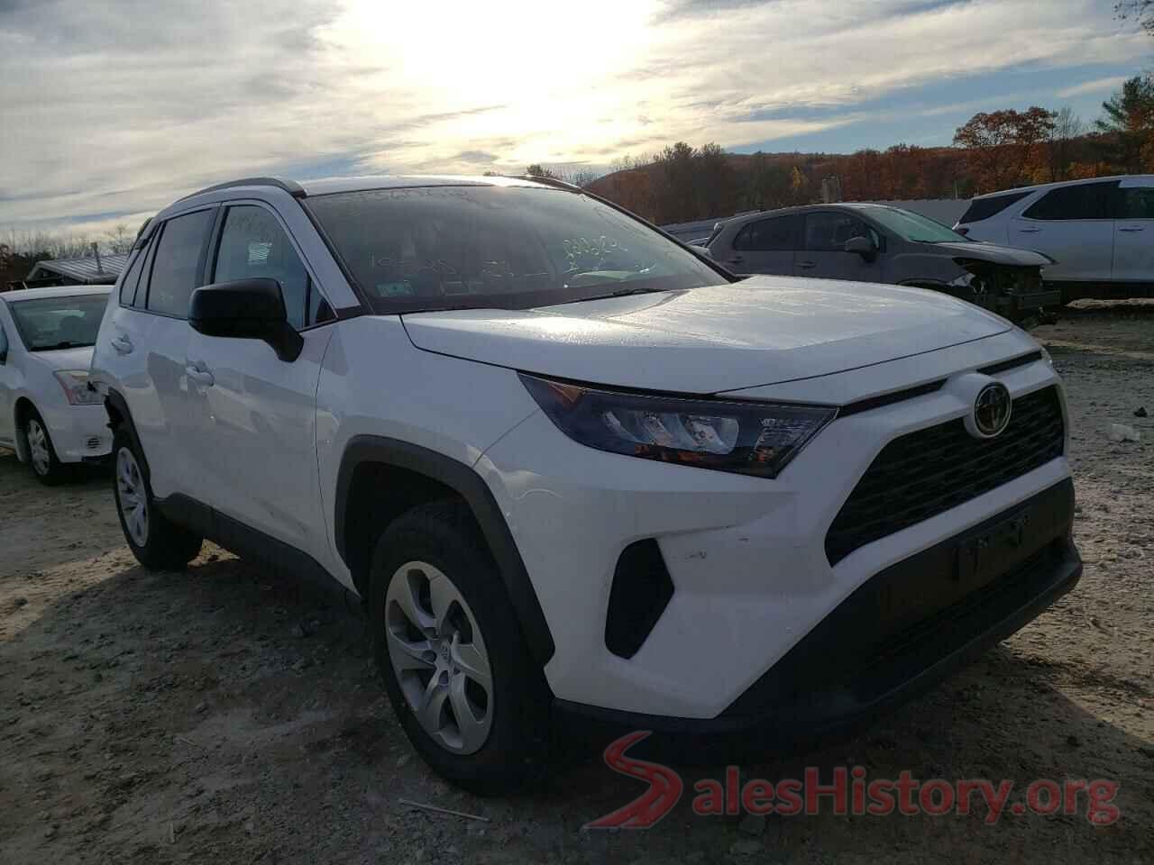 2T3F1RFV7MC163133 2021 TOYOTA RAV4