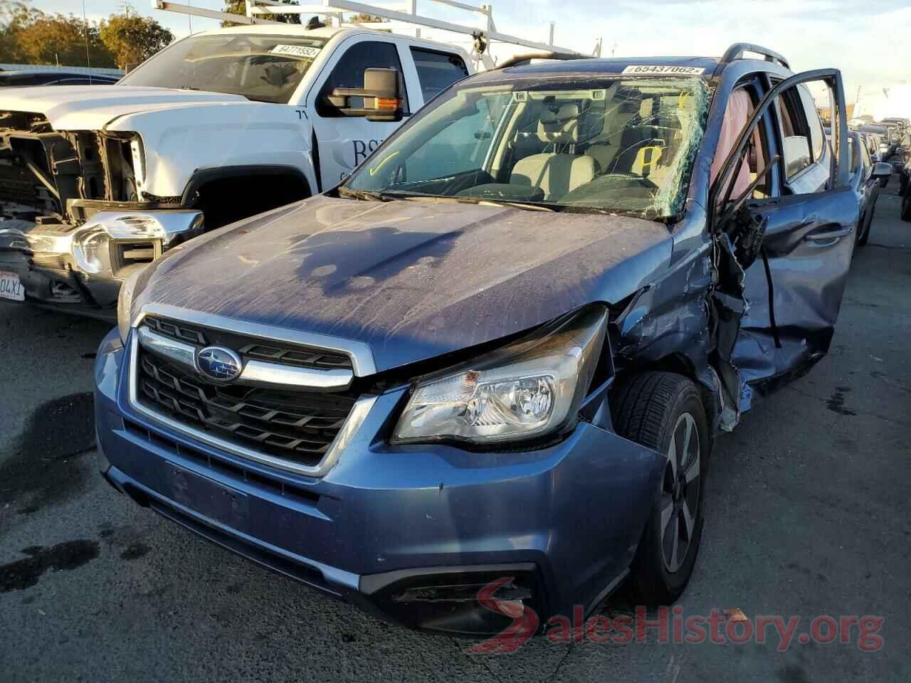 JF2SJAGC9HH443287 2017 SUBARU FORESTER