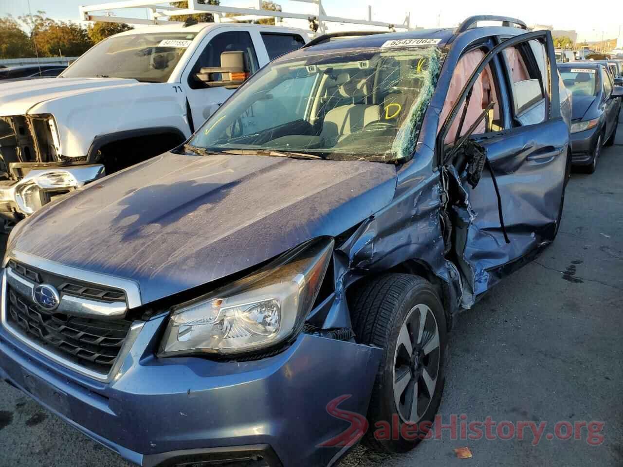 JF2SJAGC9HH443287 2017 SUBARU FORESTER