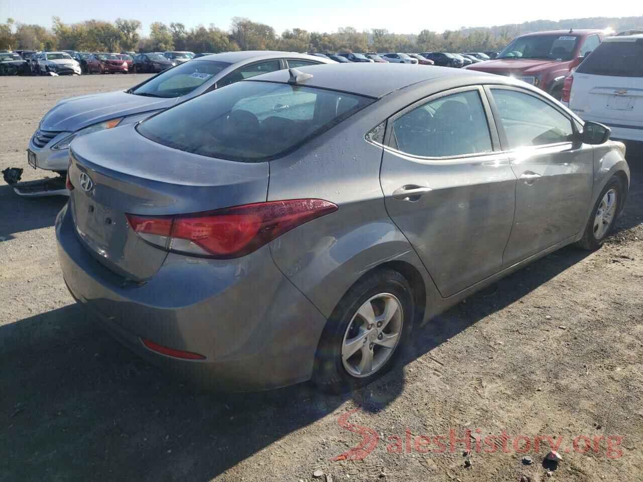 5NPDH4AE5EH473415 2014 HYUNDAI ELANTRA