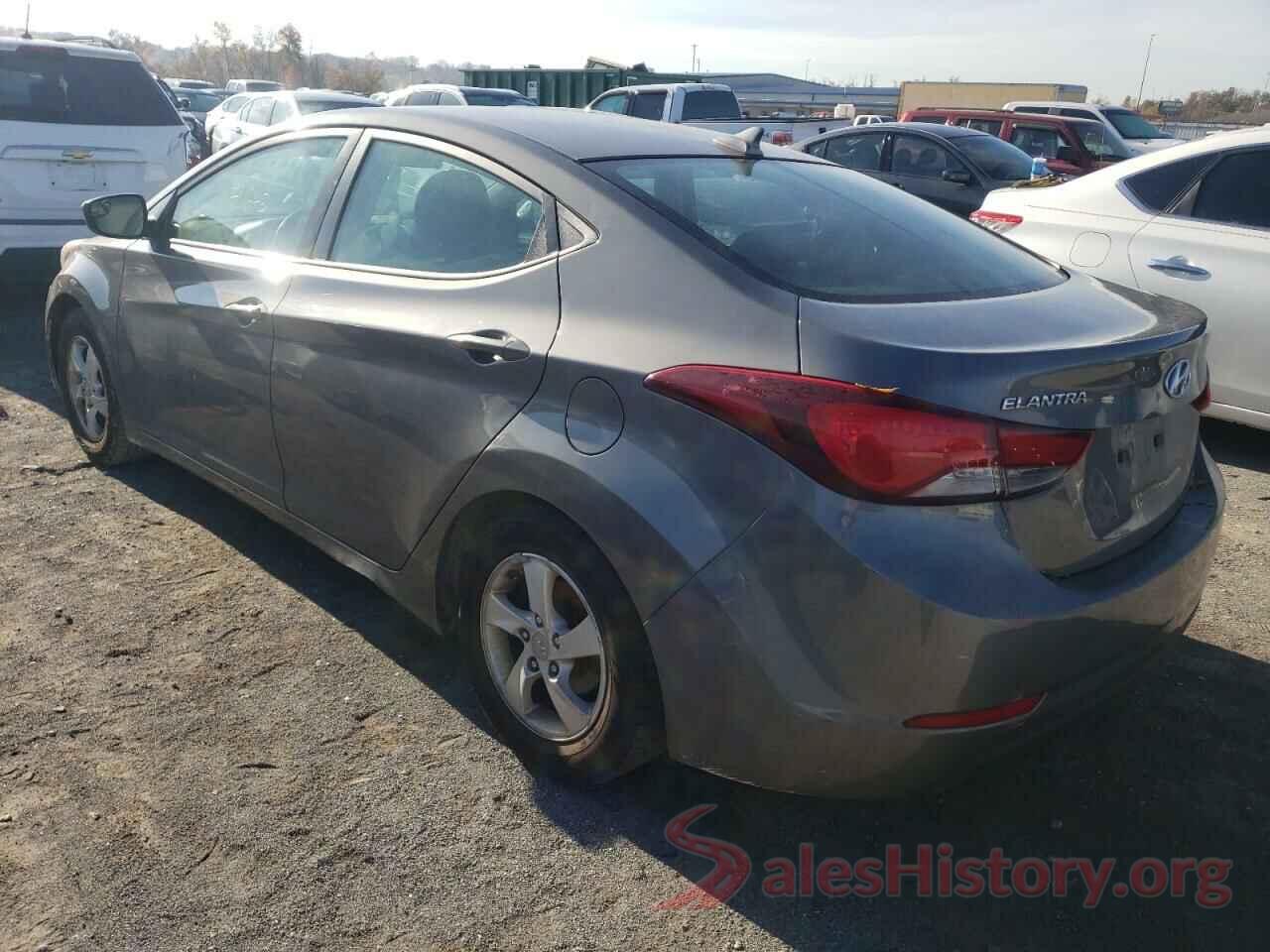 5NPDH4AE5EH473415 2014 HYUNDAI ELANTRA