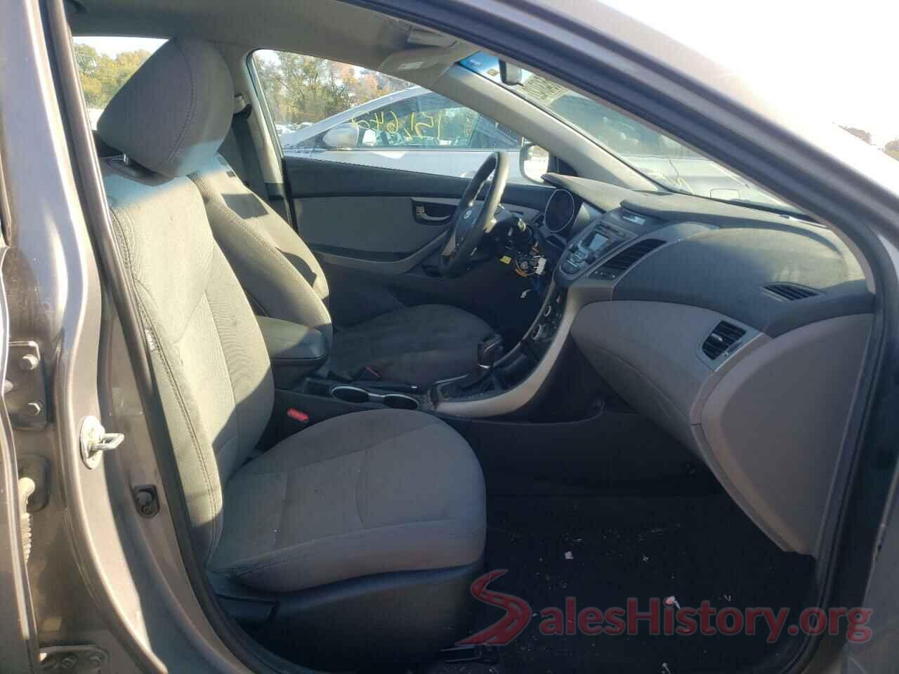 5NPDH4AE5EH473415 2014 HYUNDAI ELANTRA