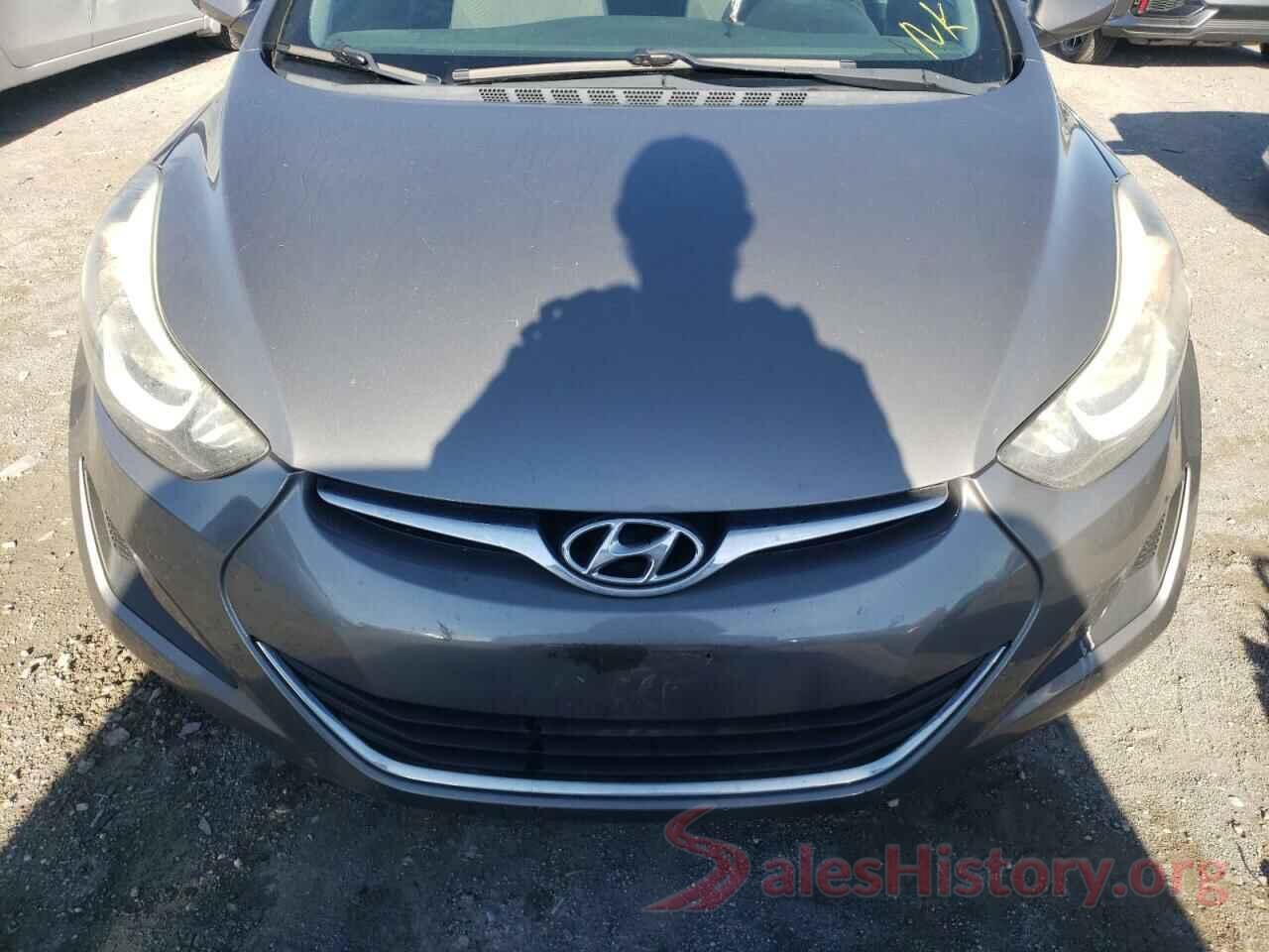 5NPDH4AE5EH473415 2014 HYUNDAI ELANTRA