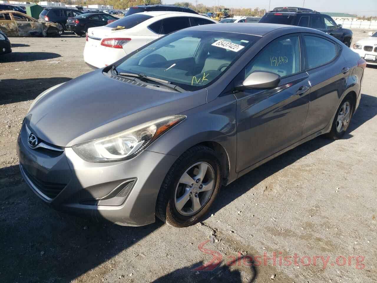 5NPDH4AE5EH473415 2014 HYUNDAI ELANTRA