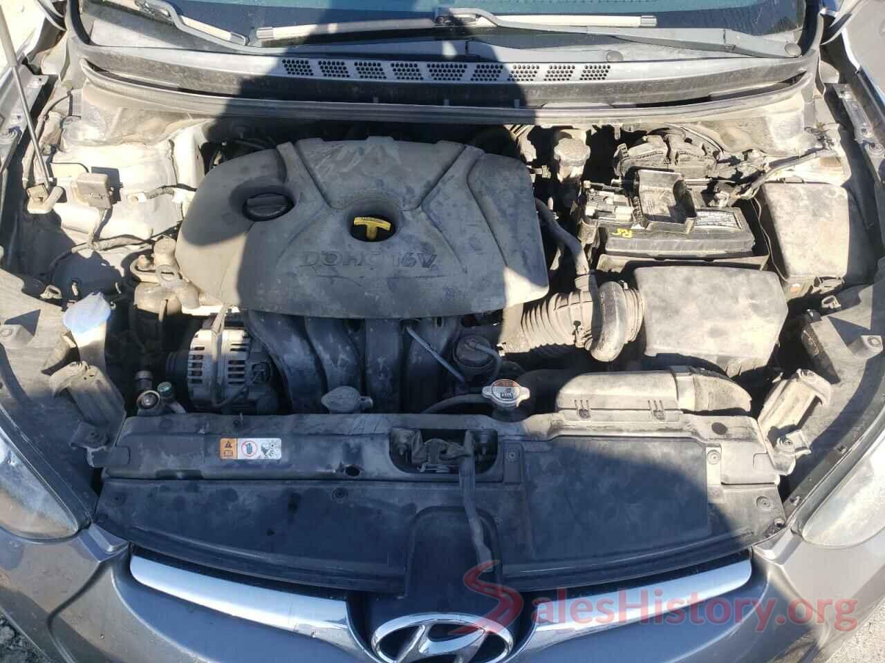 5NPDH4AE5EH473415 2014 HYUNDAI ELANTRA