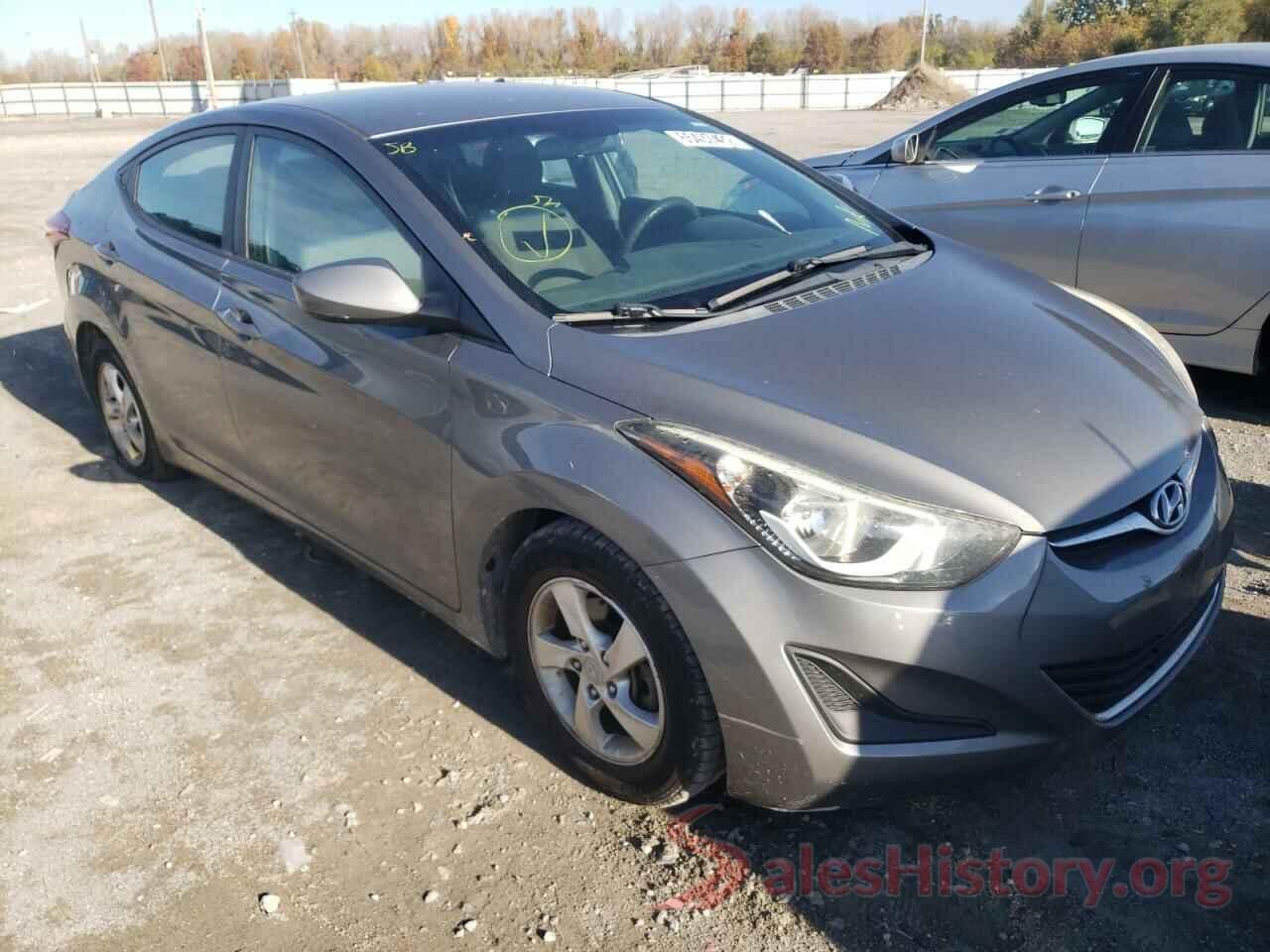 5NPDH4AE5EH473415 2014 HYUNDAI ELANTRA