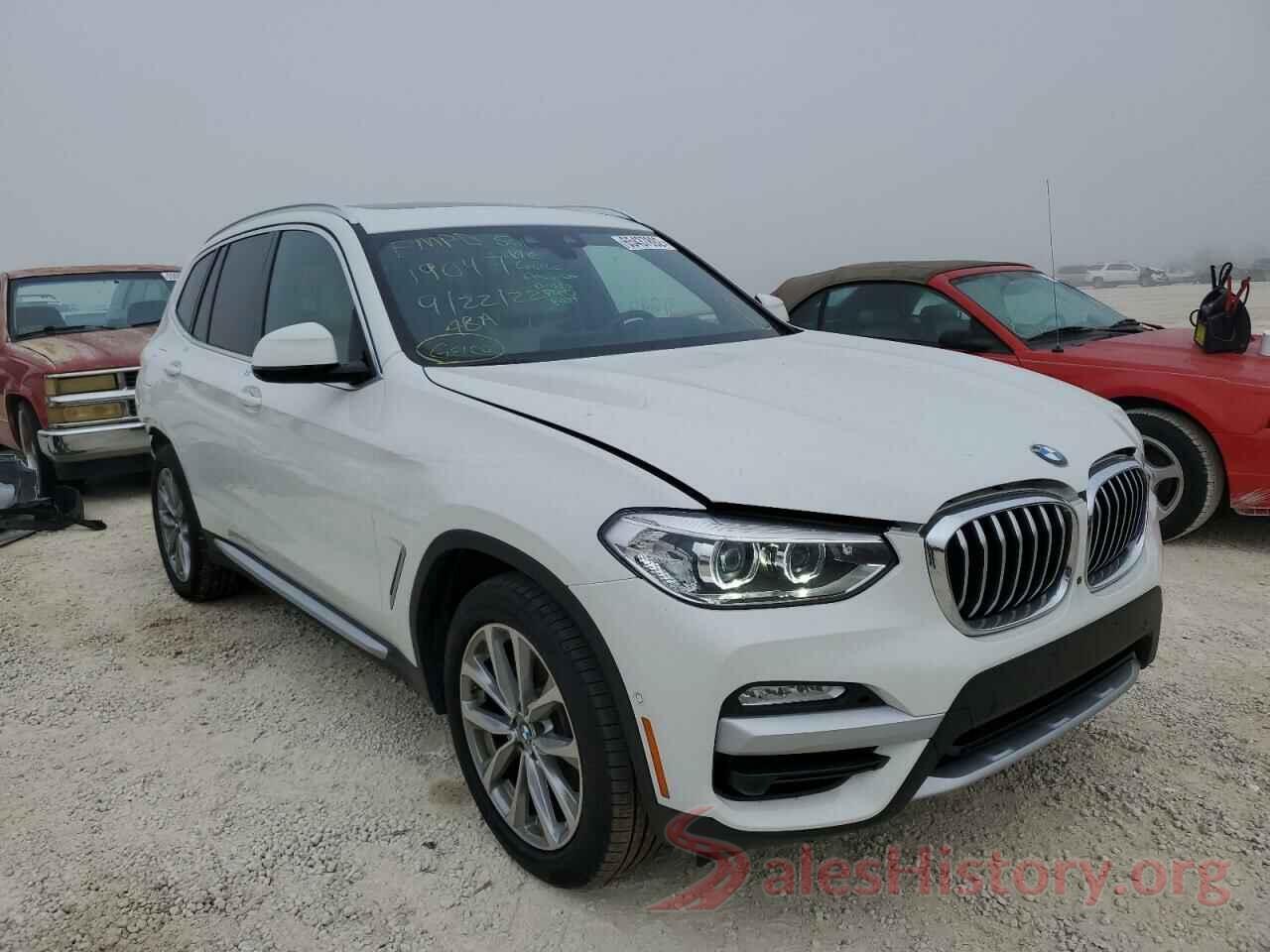 5UXTR9C55KLP82505 2019 BMW X3