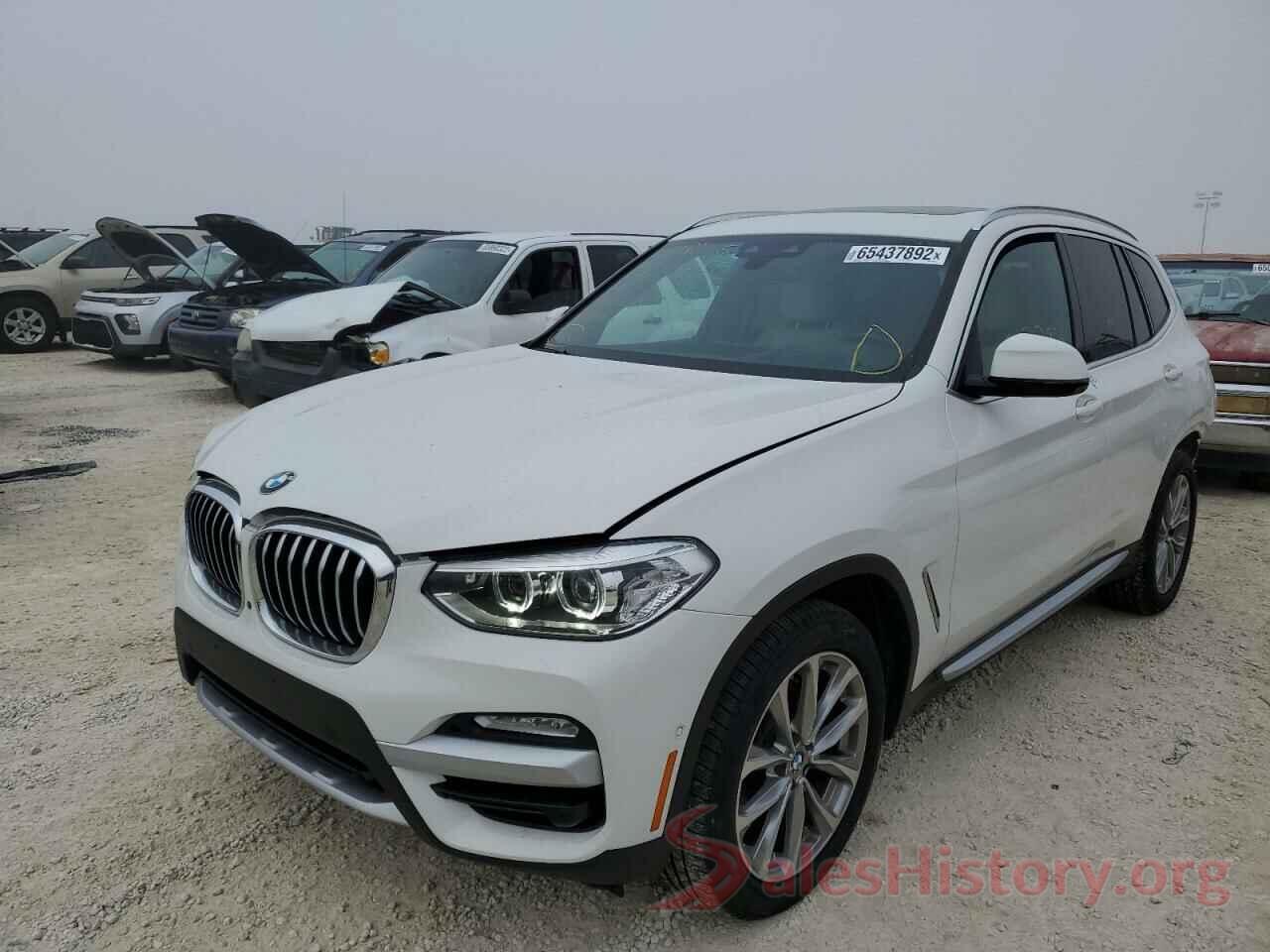 5UXTR9C55KLP82505 2019 BMW X3