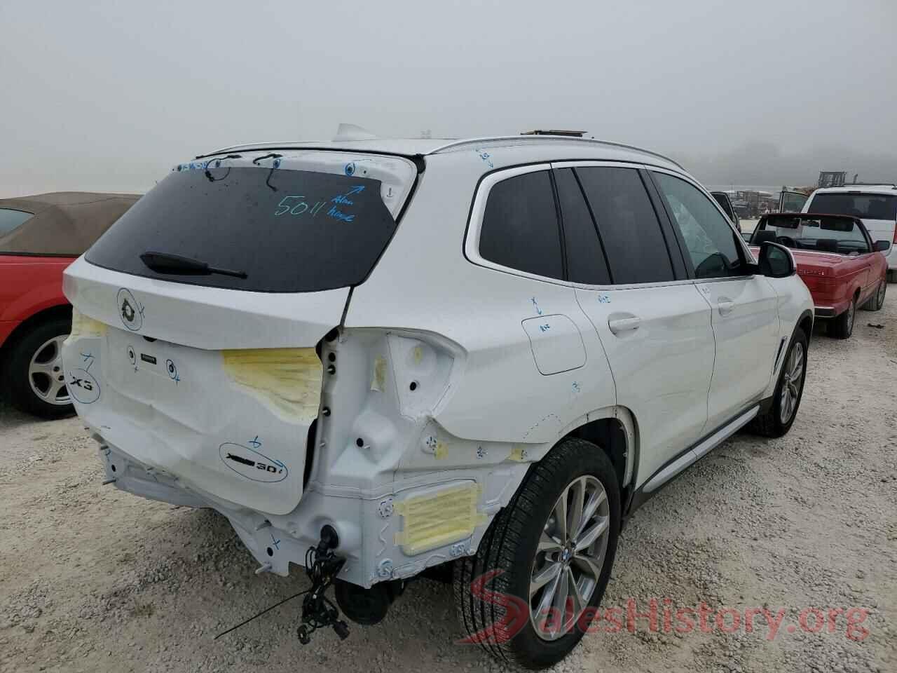 5UXTR9C55KLP82505 2019 BMW X3