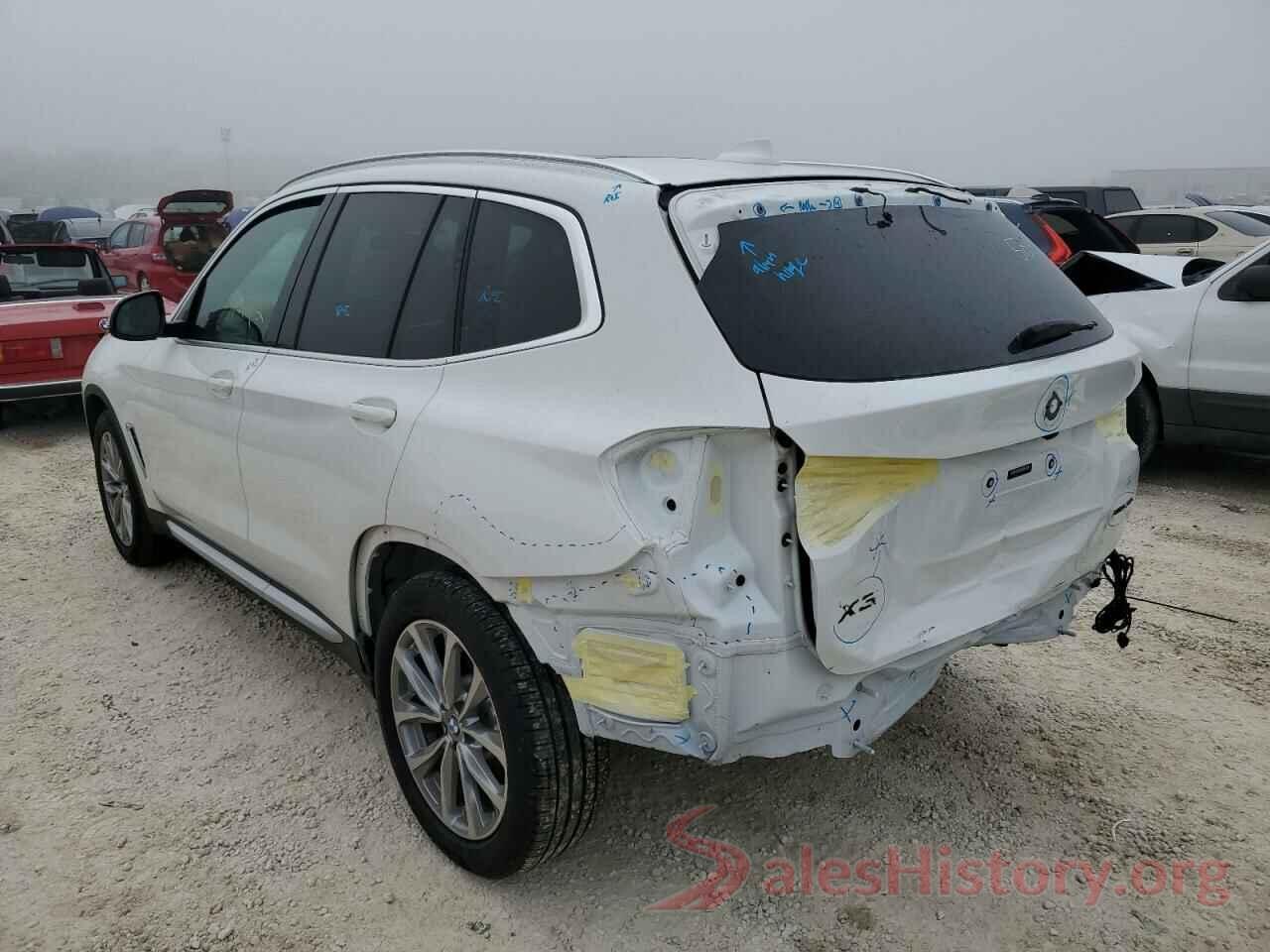 5UXTR9C55KLP82505 2019 BMW X3