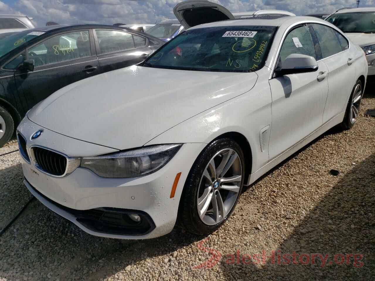 WBA4J1C57JBA30078 2018 BMW 4 SERIES