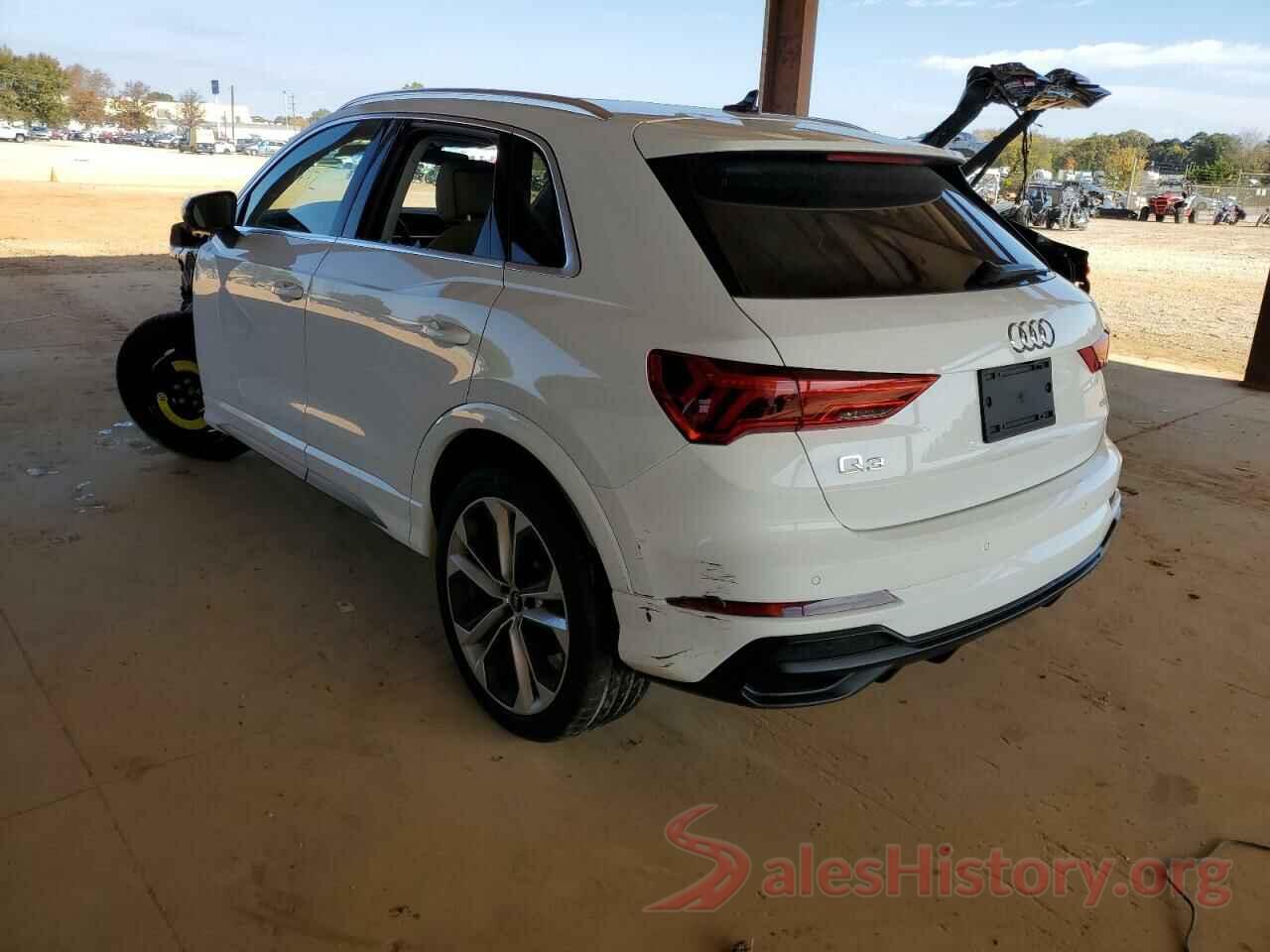 WA1DECF35M1040266 2021 AUDI Q3