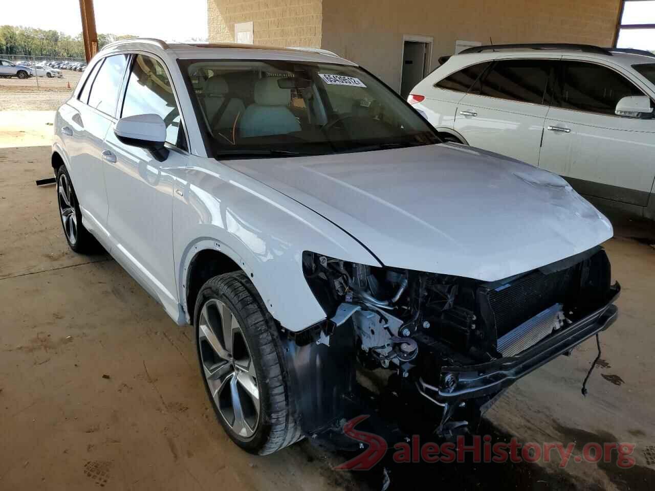 WA1DECF35M1040266 2021 AUDI Q3