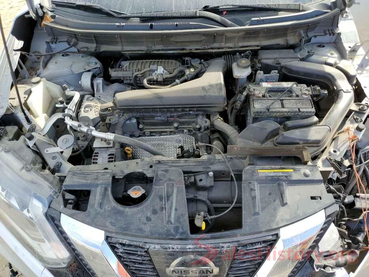 5N1AT2MV0HC883326 2017 NISSAN ROGUE