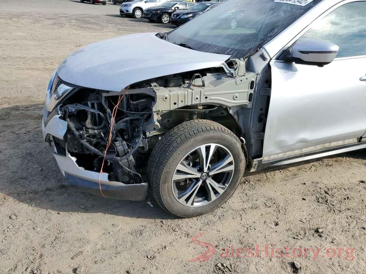 5N1AT2MV0HC883326 2017 NISSAN ROGUE