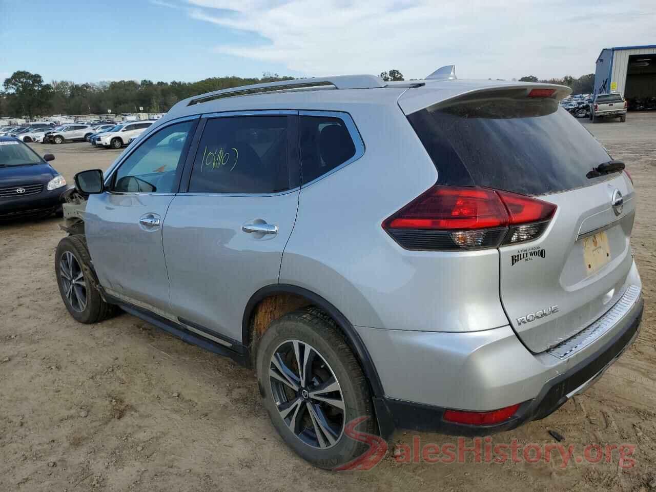 5N1AT2MV0HC883326 2017 NISSAN ROGUE