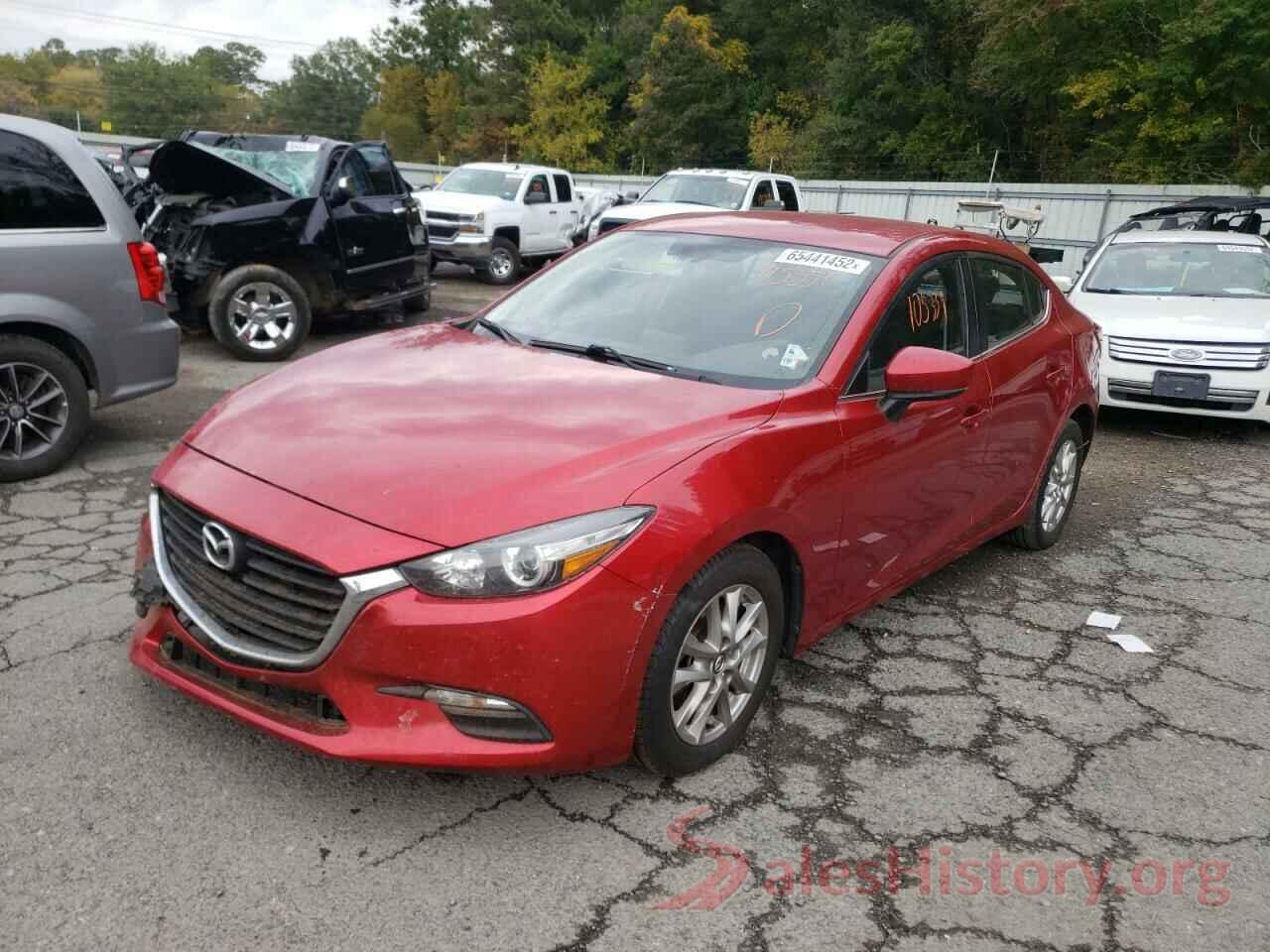 3MZBN1U73HM115351 2017 MAZDA 3