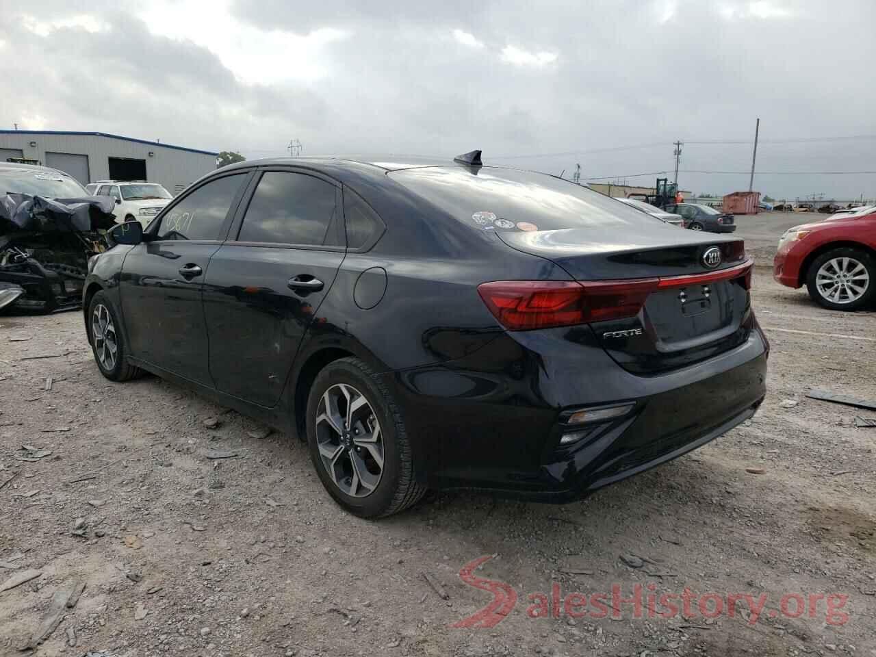 3KPF24AD0LE247950 2020 KIA FORTE