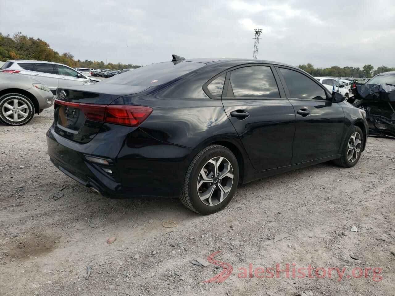 3KPF24AD0LE247950 2020 KIA FORTE