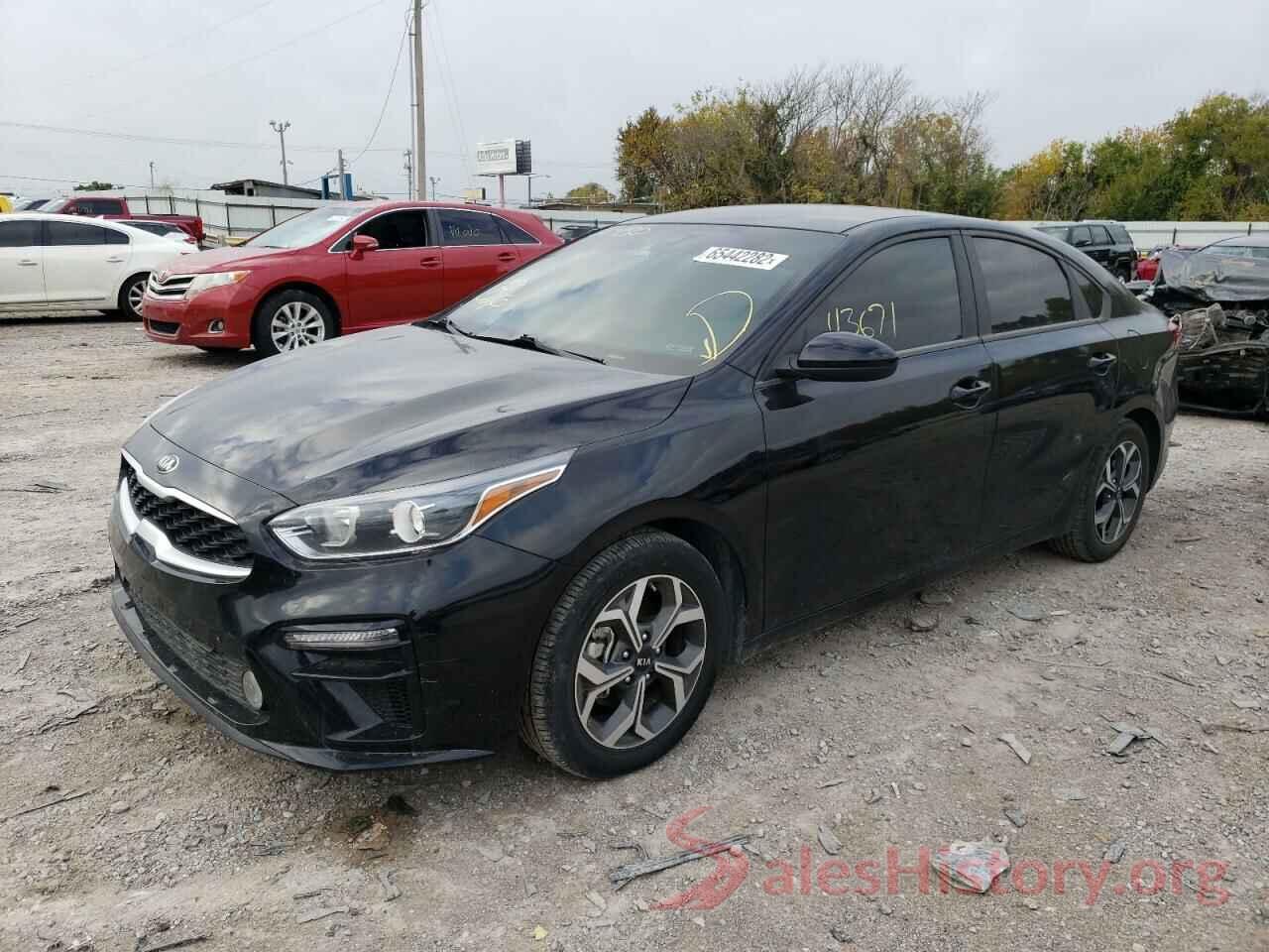 3KPF24AD0LE247950 2020 KIA FORTE