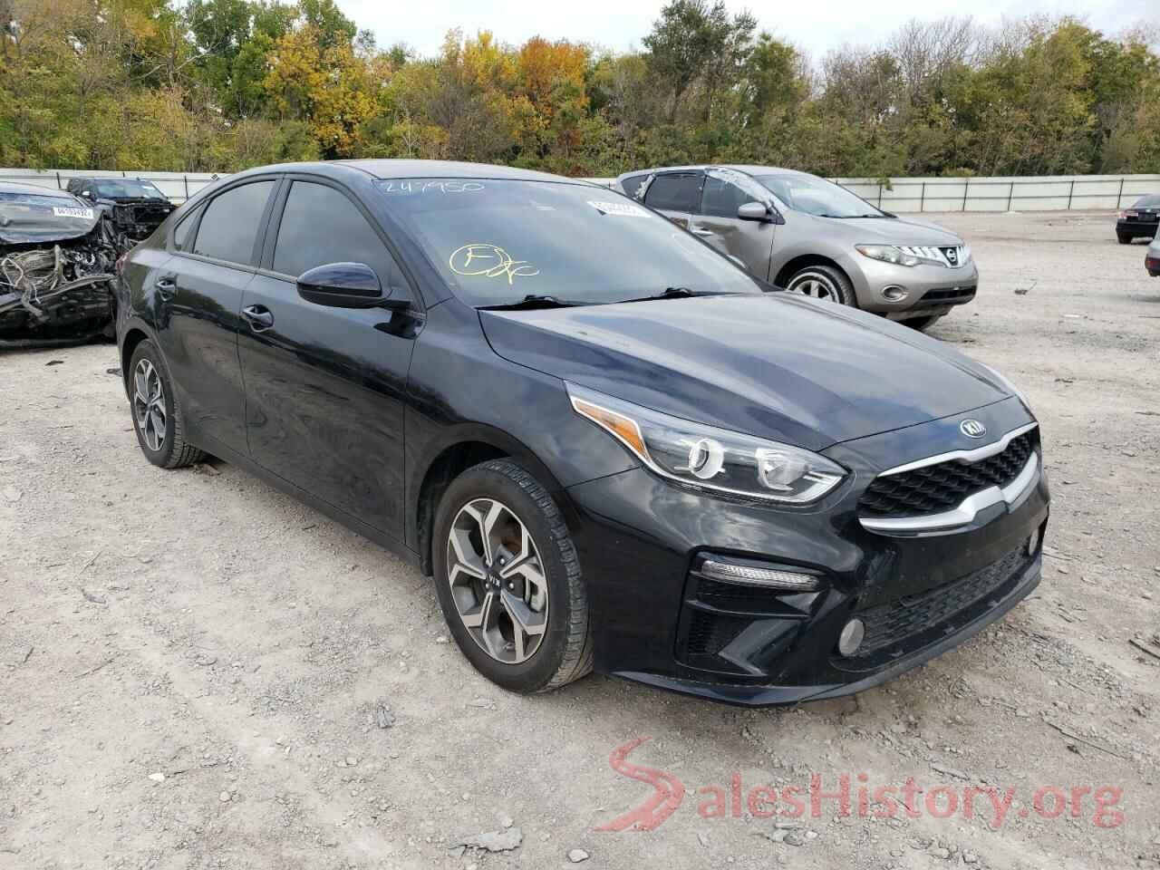 3KPF24AD0LE247950 2020 KIA FORTE