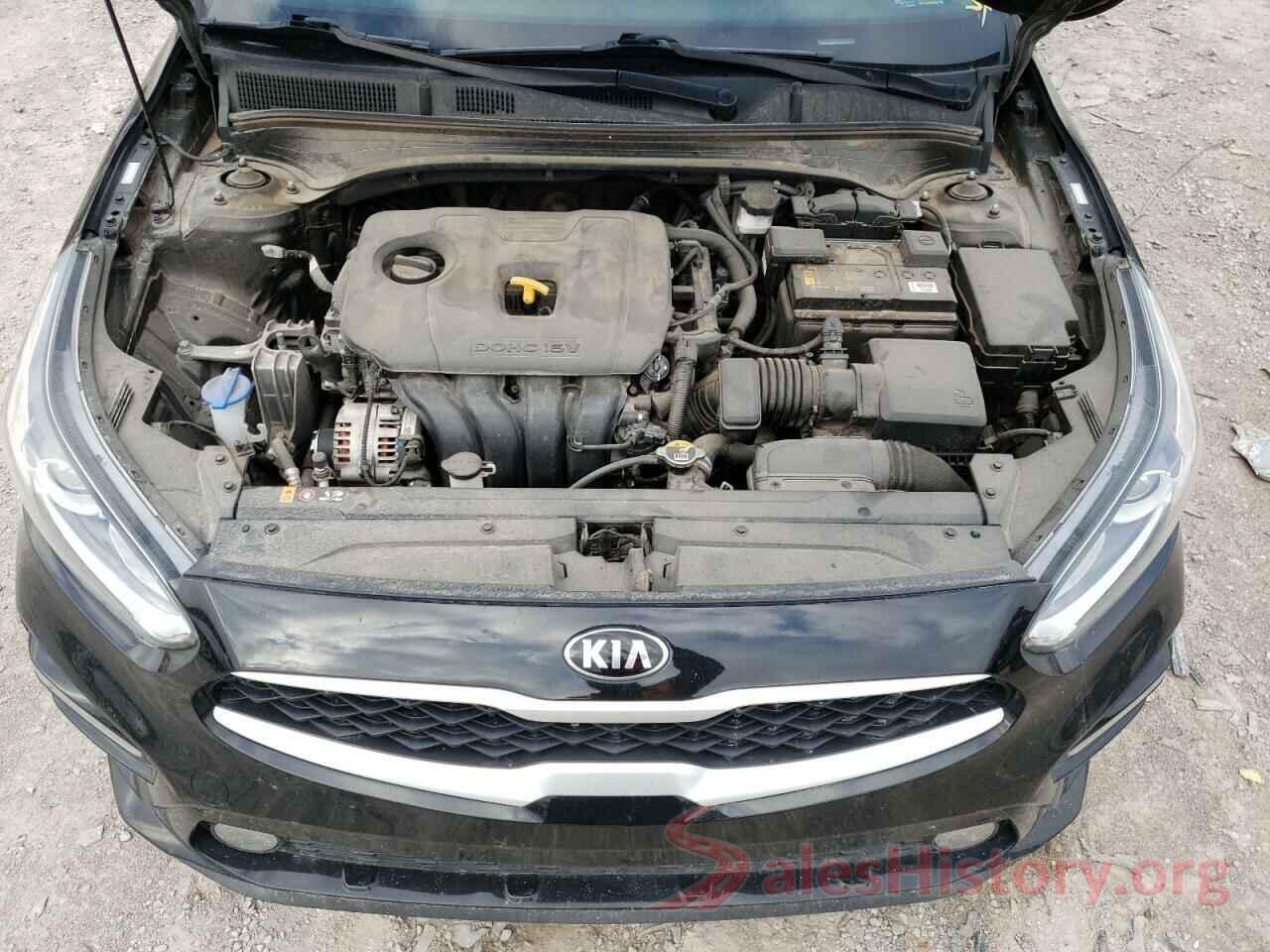 3KPF24AD0LE247950 2020 KIA FORTE