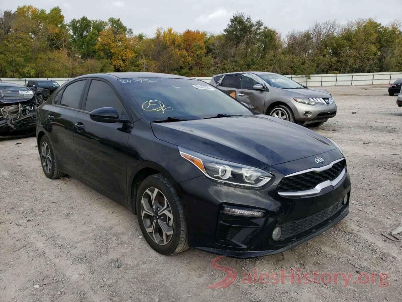 3KPF24AD0LE247950 2020 KIA FORTE