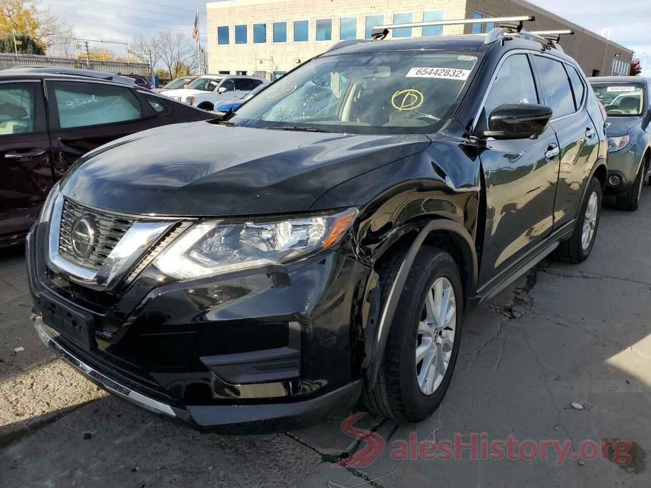 JN8AT2MVXJW343737 2018 NISSAN ROGUE