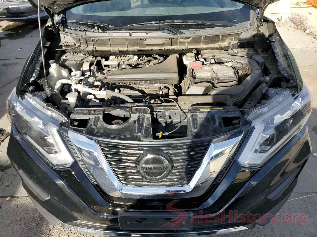 JN8AT2MVXJW343737 2018 NISSAN ROGUE